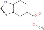 Methyl 4,5,6,7-tetrahydro-1H-benzimidazole-5-carboxylate