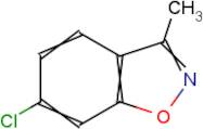 6-Chloro-3-methyl-1,2-benzoxazole