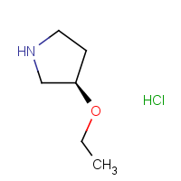 (3R)-3-Ethoxypyrrolidine hydrochloride