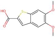 5,6-Dimethoxybenzo[b]thiophene-2-carboxylic acid