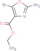 Ethyl 2-amino-5-bromo-1,3-oxazole-4-carboxylate