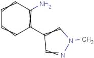 2-(1-Methylpyrazol-4-yl)aniline