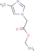 Ethyl 2-(4-methylimidazol-1-yl)acetate