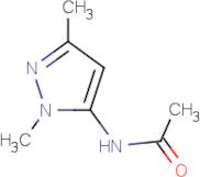 N-(2,5-Dimethylpyrazol-3-yl)acetamide