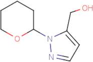 (1-Tetrahydro-2H-pyran-2-yl-1H-pyrazol-5-yl)methanol