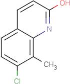 7-Chloro-8-methylquinolin-2(1H)-one