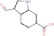 3-Formyl-1H-indole-6-carboxylic acid