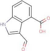 3-Formyl-1H-indole-4-carboxylic acid