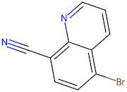 5-Bromoquinoline-8-carbonitrile