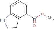 4-Methoxycarbonyl-2,3-dihydro-1H-indole