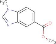 Methyl 1-methylbenzimidazole-5-carboxylate