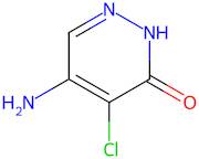 5-Amino-4-chloropyridazin-3(2H)-one