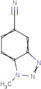 1-Methyl-1,2,3-benzotriazole-5-carbonitrile