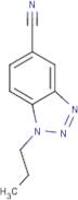 1-Propyl-1,2,3-benzotriazole-5-carbonitrile
