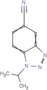 1-Isopropyl-1,2,3-benzotriazole-5-carbonitrile
