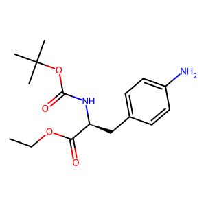 (S)-ethyl 3-(4-aminophenyl)-2-(tert-butoxycarbonylamino)propanoate