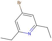 4-Bromo-2,6-diethylpyridine