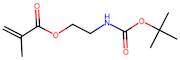 2-((Tert-butoxycarbonyl)amino)ethyl methacrylate