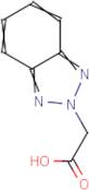 1,2,3-Benzotriazol-2-ylacetic acid