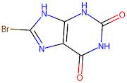 8-Bromo-3,9-dihydro-1H-purine-2,6-dione