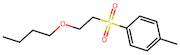 1-((2-Butoxyethyl)sulfonyl)-4-methylbenzene