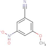 3-methoxy-5-nitrobenzonitrile