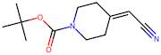 tert-Butyl 4-(cyanomethylene)piperidine-1-carboxylate