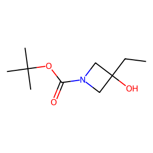 tert-Butyl 3-ethyl-3-hydroxyazetidine-1-carboxylate