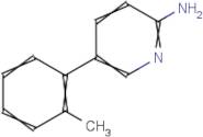 5-(2-Methylphenyl)pyridin-2-amine