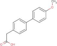 [4-(4-Methoxyphenyl)phenyl]acetic acid