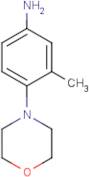 3-Methyl-4-morpholinoaniline