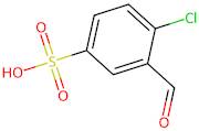 4-Chloro-3-formylbenzenesulfonic acid