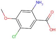 2-Amino-5-chloro-4-methoxybenzoic acid