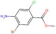 Methyl 4-amino-5-bromo-2-chlorobenzoate