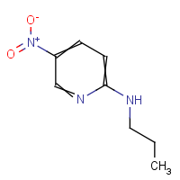 5-Nitro-2-N-(propylamino)pyridine