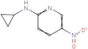 2-N-Cyclopropylamino-5-nitropyridine
