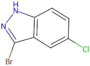 3-Bromo-5-chloro-1H-indazole