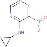 N-Cyclopropyl-3-nitropyridin-2-amine