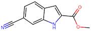 Methyl 6-cyano-1H-indole-2-carboxylate