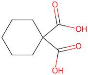 Cyclohexane-1,1-dicarboxylic acid