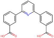 3,3'-(Pyridine-2,6-diyl)dibenzoic acid