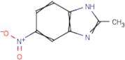 2-Methyl-5-nitro-1H-1,3-benzodiazole