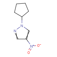 1-Cyclopentyl-4-nitro-1H-pyrazole