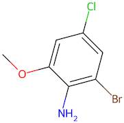 2-Bromo-4-chloro-6-methoxyaniline