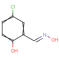 4-Chloro-2-[(1E)-(hydroxyimino)methyl]phenol