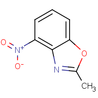 2-Methyl-4-nitro-1,3-benzoxazole