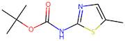 tert-Butyl N-(5-methyl-1,3-thiazol-2-yl)carbamate