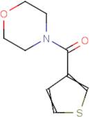 4-[(Thiophen-3-yl)carbonyl]morpholine