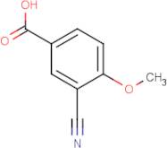 3-Cyano-4-methoxybenzoic acid