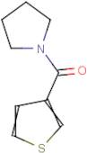1-[(Thiophen-3-yl)carbonyl]pyrrolidine